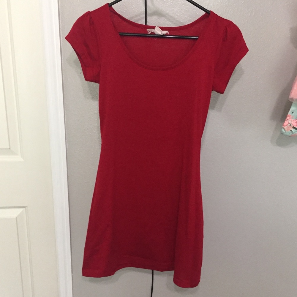 Little red dress